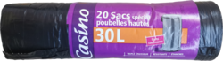 Poubelle haute 30L Rouleau avec emballage