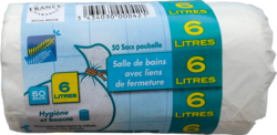 Lien classique Salle de bain 6L Rouleau avec emballage