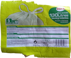 Biodégradable 130L 