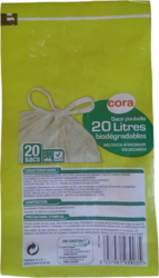 Biodégradable 20L 