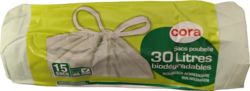 Biodégradable 30L 