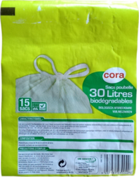 Biodégradable 30L 