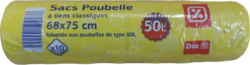 Lien classique 50L Rouleau avec emballage