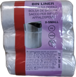 Bin liner 3L 