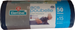 Lien classique 50L Rouleau avec emballage