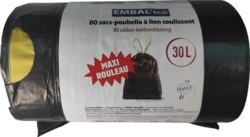 Embal'Sac Lien coulissant Maxi rouleau 30L thumbs 250px