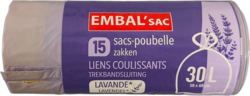 Embal'Sac Lien coulissant Senteur lavande 30L thumbs 250px