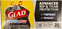 Glad ForceflexPlus 30Gal thumbs 250px