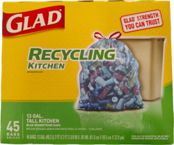 Glad Kitchen Recycling 13Gal thumbs 250px