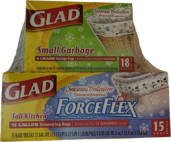 Glad Seasonal Colllection 4gal + 13gal pack 49L thumbs 250px