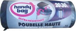 Fixation élastique Poubelle haute 30L 