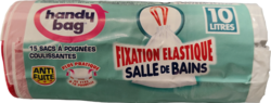 Fixation élastique Salle de bain 10L 