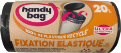 Lien coulissant Fixation élastique 20L 