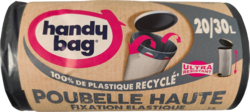 Handy bag Lien coulissant Fixation élastique Poubelle haute 30L thumbs 250px