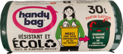 Handy bag Lien coulissant Fixation élastique Résistant et écolo 30L thumbs 250px