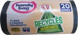 Lien coulissant Recyclé 20L 