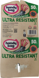 Lien coulissant Ultra résistant Ultra protection 50L 