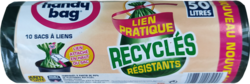 Recyclé 50L Rouleau avec emballage