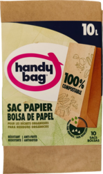 Sac papier 10L 