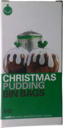 Happy Sacks Christmas pudding 100L thumbs 250px