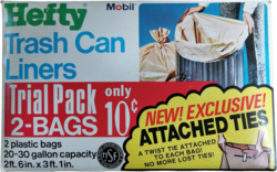 Trash can Liners Trial Pack 114L 