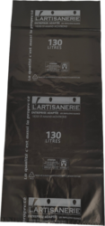 L'Artisanerie Sacs poubelle noir 130L thumbs 250px