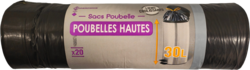 Lien coulissant Poubelle haute 30L 