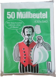 Mullbeutel 20L 