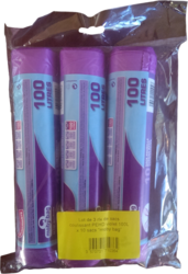 Lien coulissant (pack de 3) 100L 