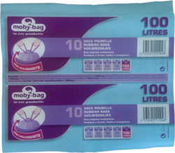 Lien coulissant (pack de 3) 100L 