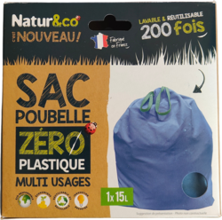 Zéro plastique 15L 