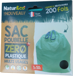 Zéro plastique 50L 