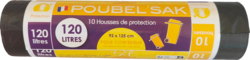 Housse de protection 120L 