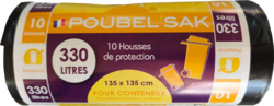 Housses de protection 330L 