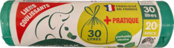 Poubel'Sak Lien coulissant Senteur menthe 30L thumbs 250px