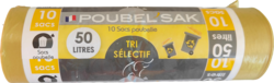 Tri sélectif 50L 