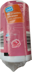 Purio Lien coulissant salle de bain senteur rose 10L thumbs 250px