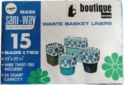 Waste Basket Liners 8Gal 