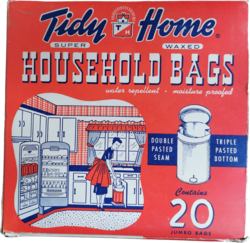 Waxed Household bags 