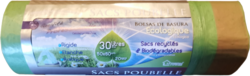 Biodégradable 30L 