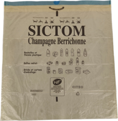 SICTOM Champagne Berrichonne Recyclage 50L 